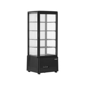   YATO PULTRA ÁLLÍTHATÓ VITRINES HŰTŐ, 98 Liter 46X41X112 cm,  FEKETE (YG-05053)