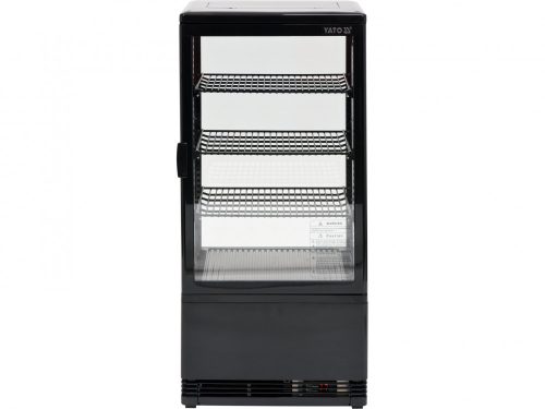 YATO PULCS KIJELZŐ 78L 42x38x96 FEKETE (YG-05056)