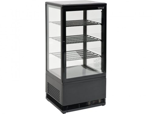 YATO PULCS KIJELZŐ 78L 42x38x96 FEKETE (YG-05056)