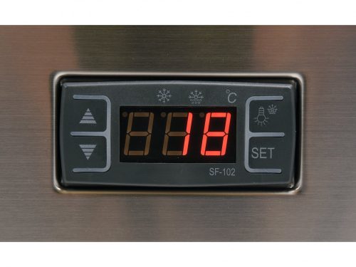 YATO PULCS KIJELZŐ 78L 43x39x98 FEKETE (YG-05060)