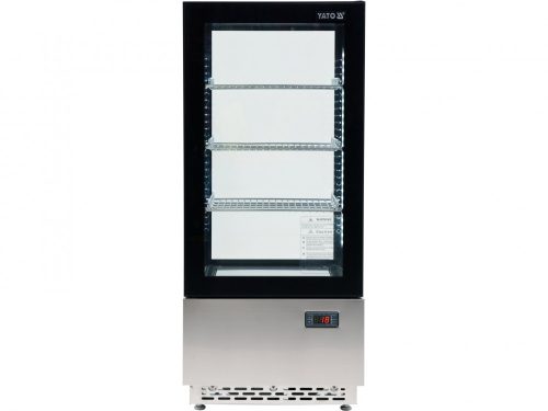 YATO PULCS KIJELZŐ 78L 43x39x98 FEKETE (YG-05060)