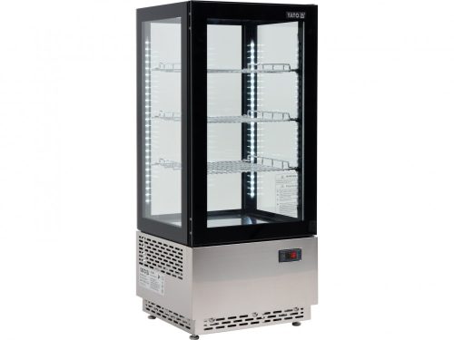 YATO PULCS KIJELZŐ 78L 43x39x98 FEKETE (YG-05060)