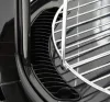 YATO Forgópolcos süteményhűtő vitrin 73 l, +2–+12 °C, 4 polccal, fekete (YG-05090)
