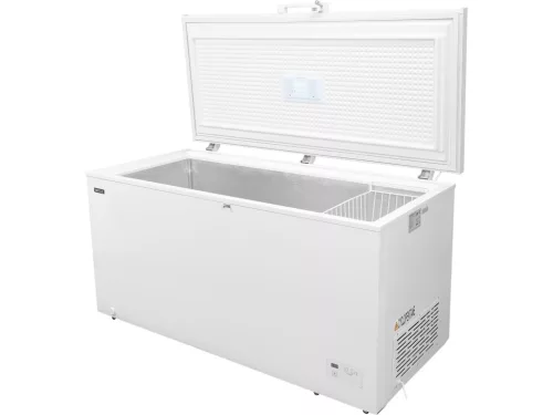 YATO Nagykonyhai hűtő-fagyasztó láda 435 l, –24–+10 °C, digitális vezérléssel (YG-05179)