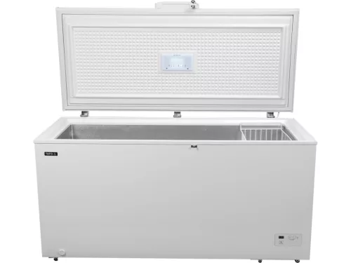 YATO Nagykonyhai hűtő-fagyasztó láda 488 l, –24–+10 °C, digitális vezérléssel (YG-05180)