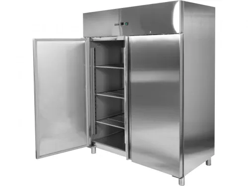 YATO Nagykonyhai ipari Dupla hűtőszekrény 1300L 1480x830x2010 mm (YG-05210)