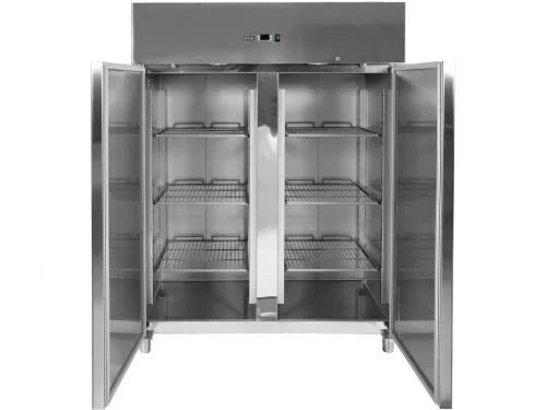 YATO Nagykonyhai ipari Dupla hűtőszekrény 1300L 1480x830x2010 mm (YG-05210)