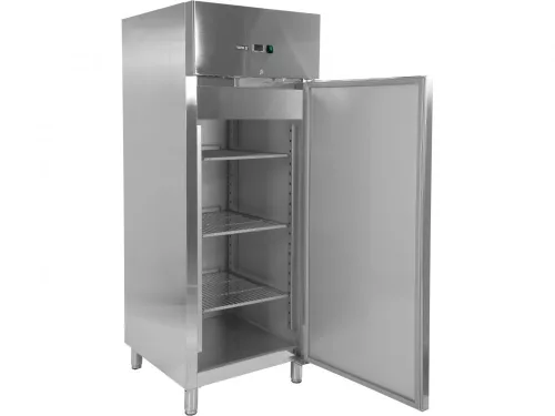 YATO Nagykonyhai hűtőszekrény 600 l, GN 2/1, –2–+8 °C, egyajtós (YG-05215)