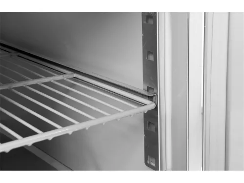 YATO Nagykonyhai hűtőszekrény 600 l, GN 2/1, –2–+8 °C, egyajtós (YG-05215)