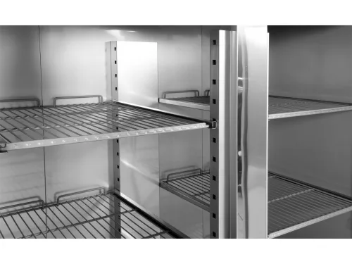 YATO Nagykonyhai ipari Fagyasztószekrény 1200l 1340x810x2010 mm (YG-05221)