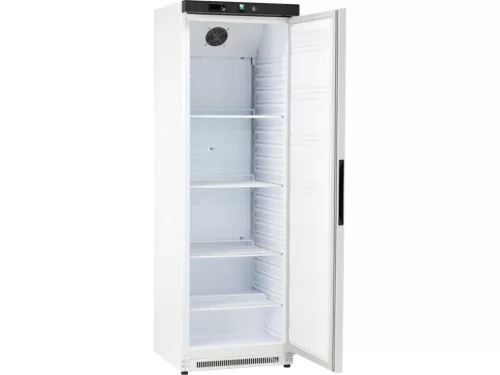 YATO Nagykonyhai hűtőszekrény 350 l, –2–+8 °C, 4 polccal, fehér (YG-05233)