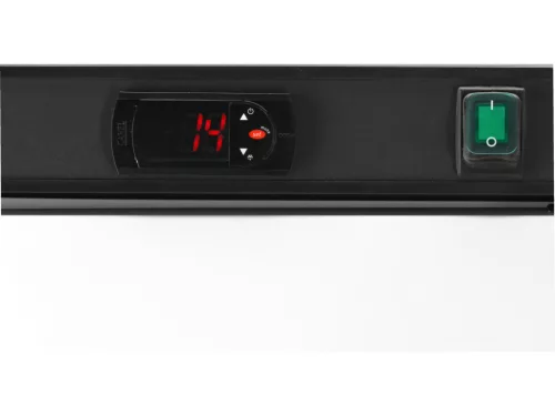 YATO Nagykonyhai hűtőszekrény 350 l, –2–+8 °C, 4 polccal, fehér (YG-05233)