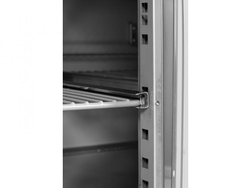 YATO Nagykonyhai ipari GN hűtött munkaasztal, 2 ÜVEGAJTÓ (YG-05252)