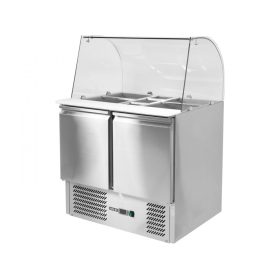 YATO SALADETTE 240L 2 AJTÓS ÜVEG FESZLET (YG-05260)