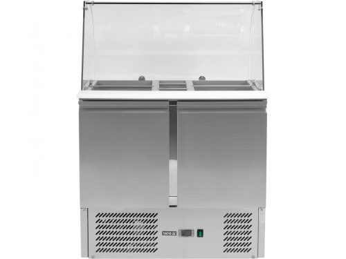 YATO SALADETTE 240L 2 AJTÓS ÜVEG FESZLET (YG-05260)