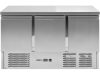 YATO Nagykonyhai ipari hűtött munkaasztal 368 Liter,  W/3 AJTÓS (YG-05300)