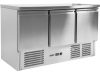 YATO Nagykonyhai ipari hűtött munkaasztal 368 Liter,  W/3 AJTÓS (YG-05300)