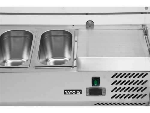 YATO HŰTÉS FELSŐ KIJELZŐ 5x1/4 GN (YG-05320)