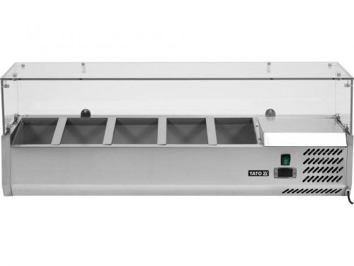 YATO HŰTÉS FELSŐ KIJELZŐ 5x1/4 GN (YG-05320)