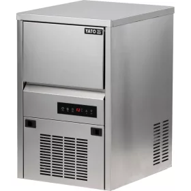   YATO Jégkockagép vendéglátáshoz, 20 kg/24 óra teljesítménnyel, 8 kg-os jégtárolóval (YG-05550)
