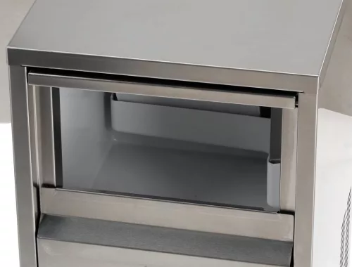 YATO Jégkockagép vendéglátáshoz, 20 kg/24 óra teljesítménnyel, 8 kg-os jégtárolóval (YG-05550)