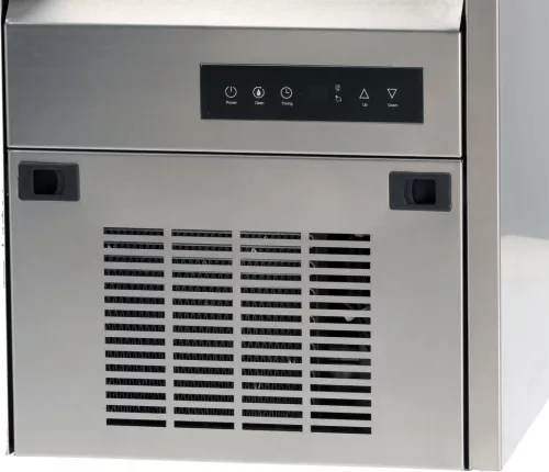 YATO Jégkockagép vendéglátáshoz, 20 kg/24 óra teljesítménnyel, 8 kg-os jégtárolóval (YG-05550)
