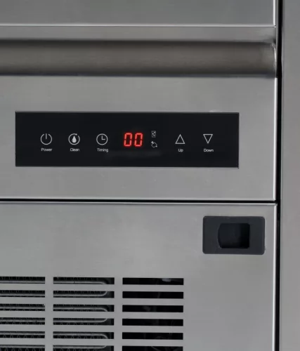 YATO Jégkockagép vendéglátáshoz, 20 kg/24 óra teljesítménnyel, 8 kg-os jégtárolóval (YG-05550)