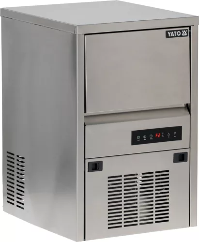 YATO Jégkockagép vendéglátáshoz, 20 kg/24 óra teljesítménnyel, 8 kg-os jégtárolóval (YG-05550)