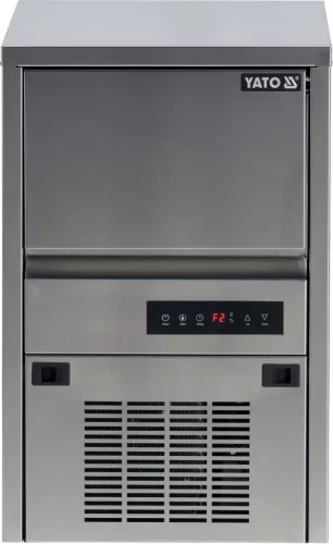 YATO Jégkockagép vendéglátáshoz, 20 kg/24 óra teljesítménnyel, 8 kg-os jégtárolóval (YG-05550)