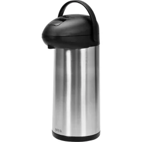   YATO Pumpás asztali termosz 5 l, rozsdamentes acél, 360° forgatható talppal (YG-07019)