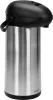 YATO Pumpás asztali termosz 5 l, rozsdamentes acél, 360° forgatható talppal (YG-07019)