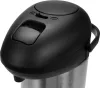 YATO Pumpás asztali termosz 5 l, rozsdamentes acél, 360° forgatható talppal (YG-07019)