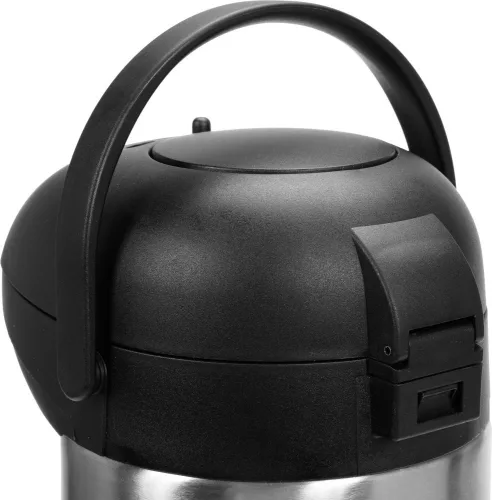 YATO Pumpás asztali termosz 5 l, rozsdamentes acél, 360° forgatható talppal (YG-07019)
