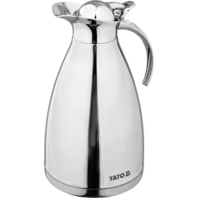 YATO Kancsó termosz 1.5L, króm (YG-07026)