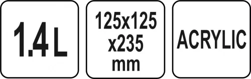 YATO Borosüveg PT (YG-07147)