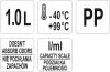 YATO Mérőpohár 1000 ML (YG-07284)