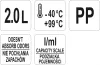 YATO Mérőpohár 2000 ML (YG-07286)