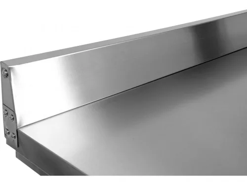 YATO Gasztro munkaasztal 201-es rozsdamentes acélból, alsó polccal, 1400 × 600 × 850 mm (YG-09023)