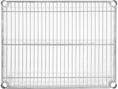 YATO Gasztro huzalpolc krómozott acélból, 200 kg, 600 × 457 mm, 4 db (YG-09050)