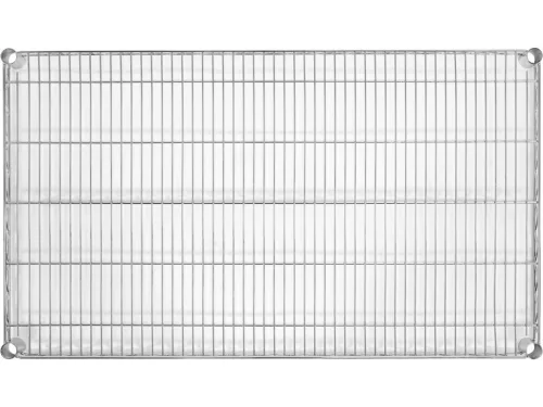 YATO Gasztro huzalpolc krómozott acélból, 200 kg, 1060 × 610 mm, 4 db (YG-09056)