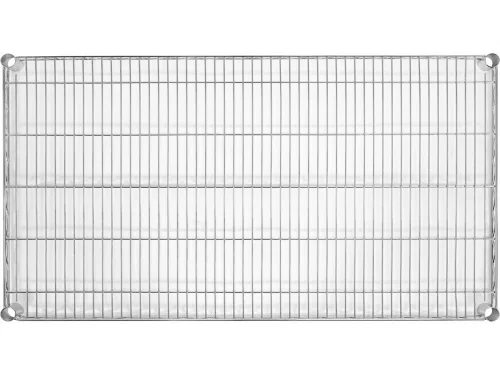 YATO Gasztro huzalpolc krómozott acélból, 200 kg, 1210 × 610 mm, 4 db (YG-09057)