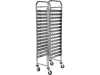 YATO Rack kocsi 15 szint 1/1 GN serpenyőkhöz (YG-09070)