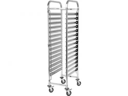 YATO Rack kocsi 15 szint 1/1 GN serpenyőkhöz (YG-09070)
