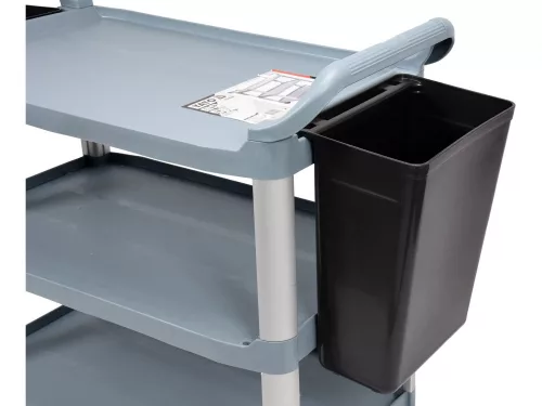 YATO  33,5x23,1x44,5  Műanyag tároló konyhai kocsihoz  (YG-09105)