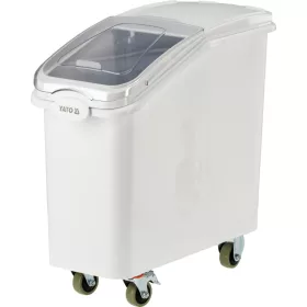   YATO Kerekes liszt- és alapanyagtároló 81 liter, adagoló lapáttal (YG-09110)