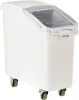 YATO Kerekes liszt- és alapanyagtároló 81 liter, adagoló lapáttal (YG-09110)
