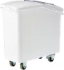YATO Kerekes liszt- és alapanyagtároló 81 liter, adagoló lapáttal (YG-09110)