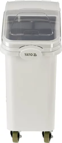 YATO Kerekes liszt- és alapanyagtároló 81 liter, adagoló lapáttal (YG-09110)