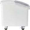YATO Kerekes liszt- és alapanyagtároló 81 liter, adagoló lapáttal (YG-09110)