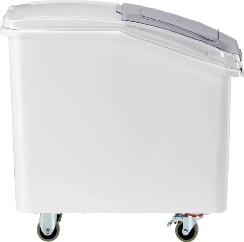 YATO Kerekes liszt- és alapanyagtároló 81 liter, adagoló lapáttal (YG-09110)
